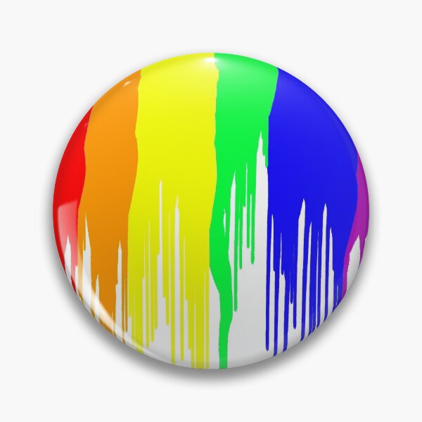 Item preview, chroma dripping pride designed and sold by Foxlindesigns.