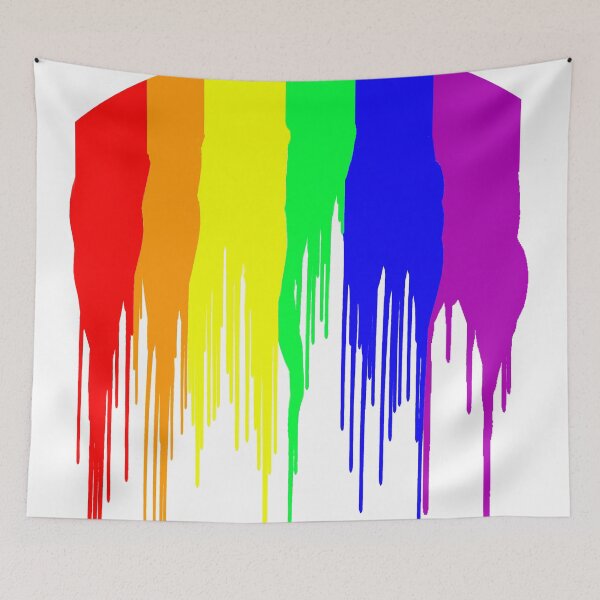 Item preview, chroma dripping pride designed and sold by Foxlindesigns.