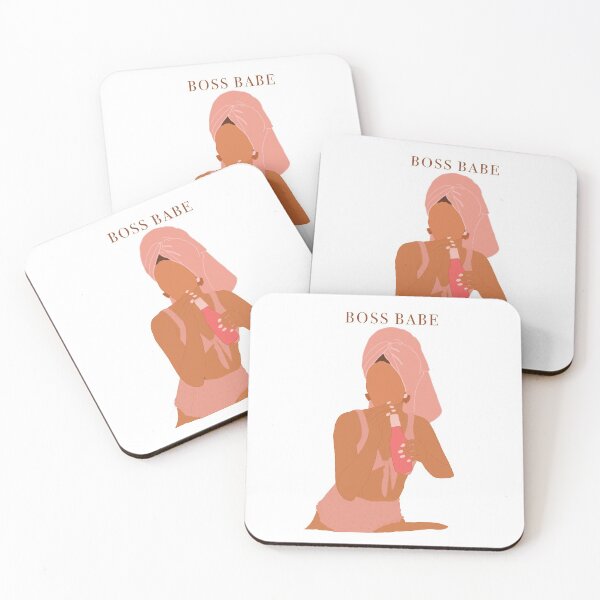 Item preview, Boss babe cartoon designed and sold by AP Designs.