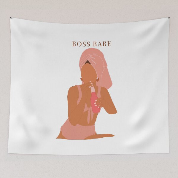 Item preview, Boss babe cartoon designed and sold by AP Designs.