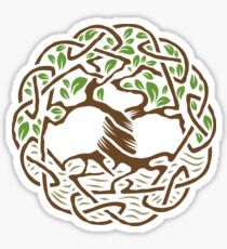 Celtic Tree of Life Sticker