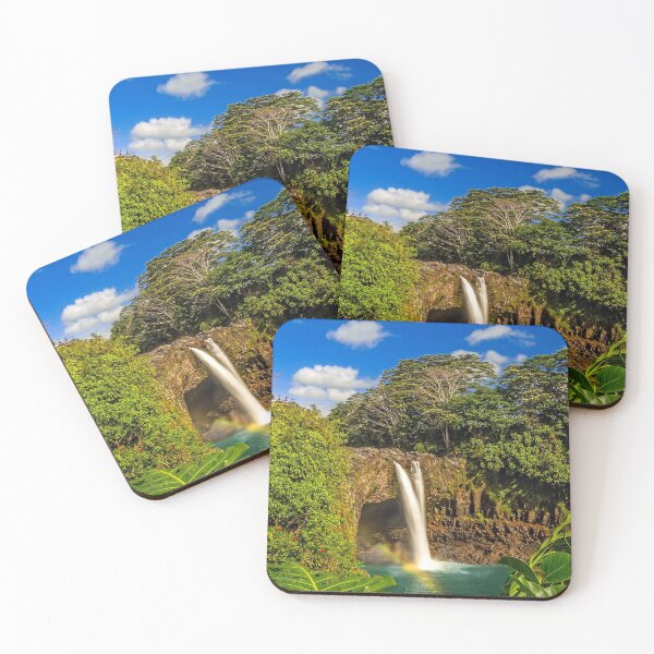 Item preview, Rainbow Falls in Hilo, Hawaii designed and sold by Mitchell Grosky.