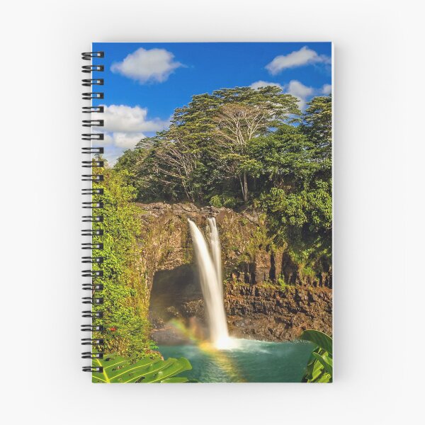 Item preview, Rainbow Falls in Hilo, Hawaii designed and sold by Mitchell Grosky.