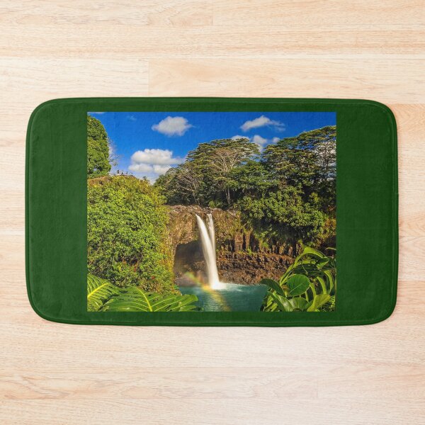Item preview, Rainbow Falls in Hilo, Hawaii designed and sold by Mitchell Grosky.