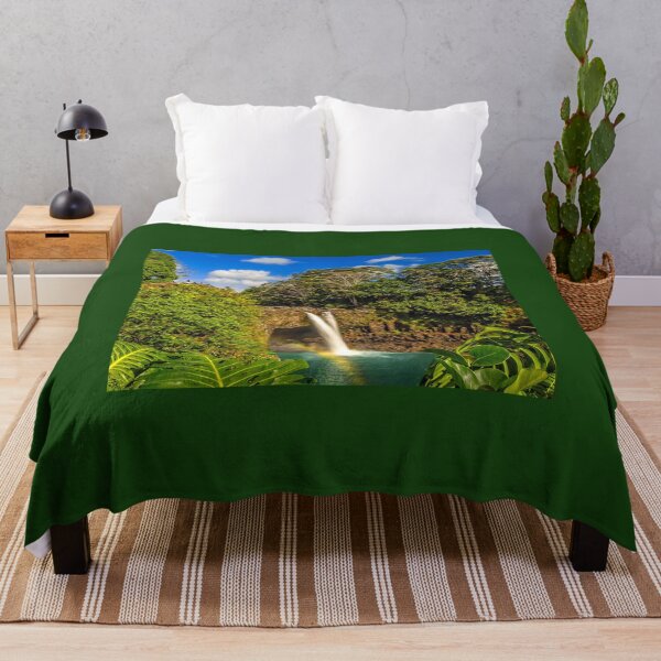 Item preview, Rainbow Falls in Hilo, Hawaii designed and sold by Mitchell Grosky.