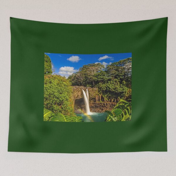 Item preview, Rainbow Falls in Hilo, Hawaii designed and sold by Mitchell Grosky.