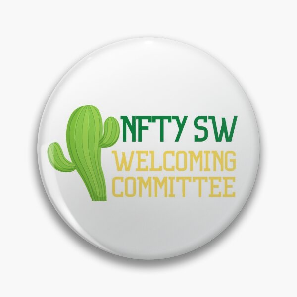 Item preview, NFTY SW Welcoming Committee designed and sold by rileygen.