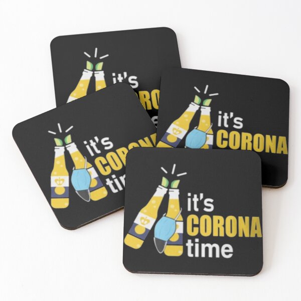 Item preview, It's Corona Time | funny design for corna time designed and sold by DeepAndCreative.