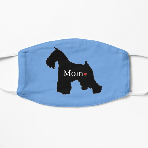 Schnauzer Mom Face Masks Redbubble