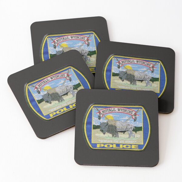 Item preview, Buffalo Police Department designed and sold by Lawrence Baird.