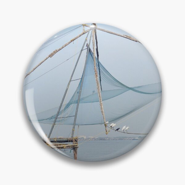 Item preview, Traditional Chinese Fishing Net, Shorebirds, Cochin, India  designed and sold by worldways.