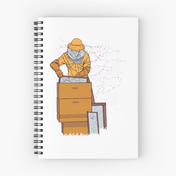 Item preview, Beekeeper Save The Bee Hives Bees Beek Gifts designed and sold by gillys.
