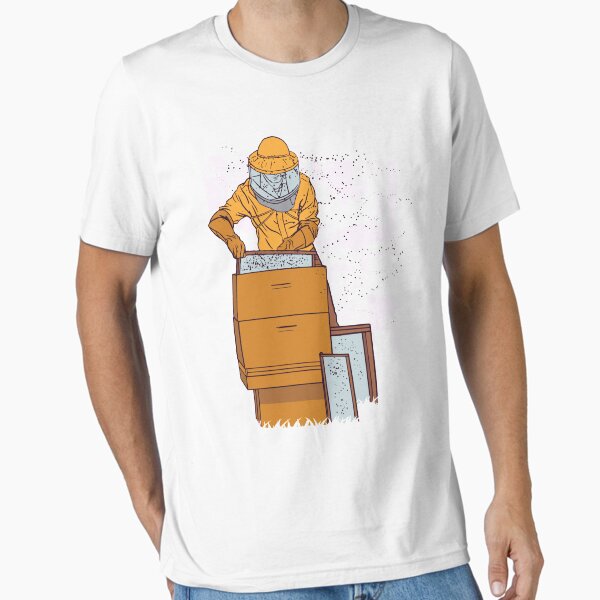 Item preview, Beekeeper Save The Bee Hives Bees Beek Gifts designed and sold by gillys.