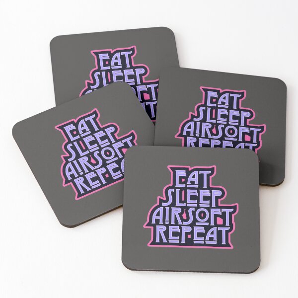 Item preview, Eat.Sleep.Airsoft.Repeat Series  - Punk - Morale Collectable Airsoft - Airsoft Loadout Design designed and sold by AirsoftBD.