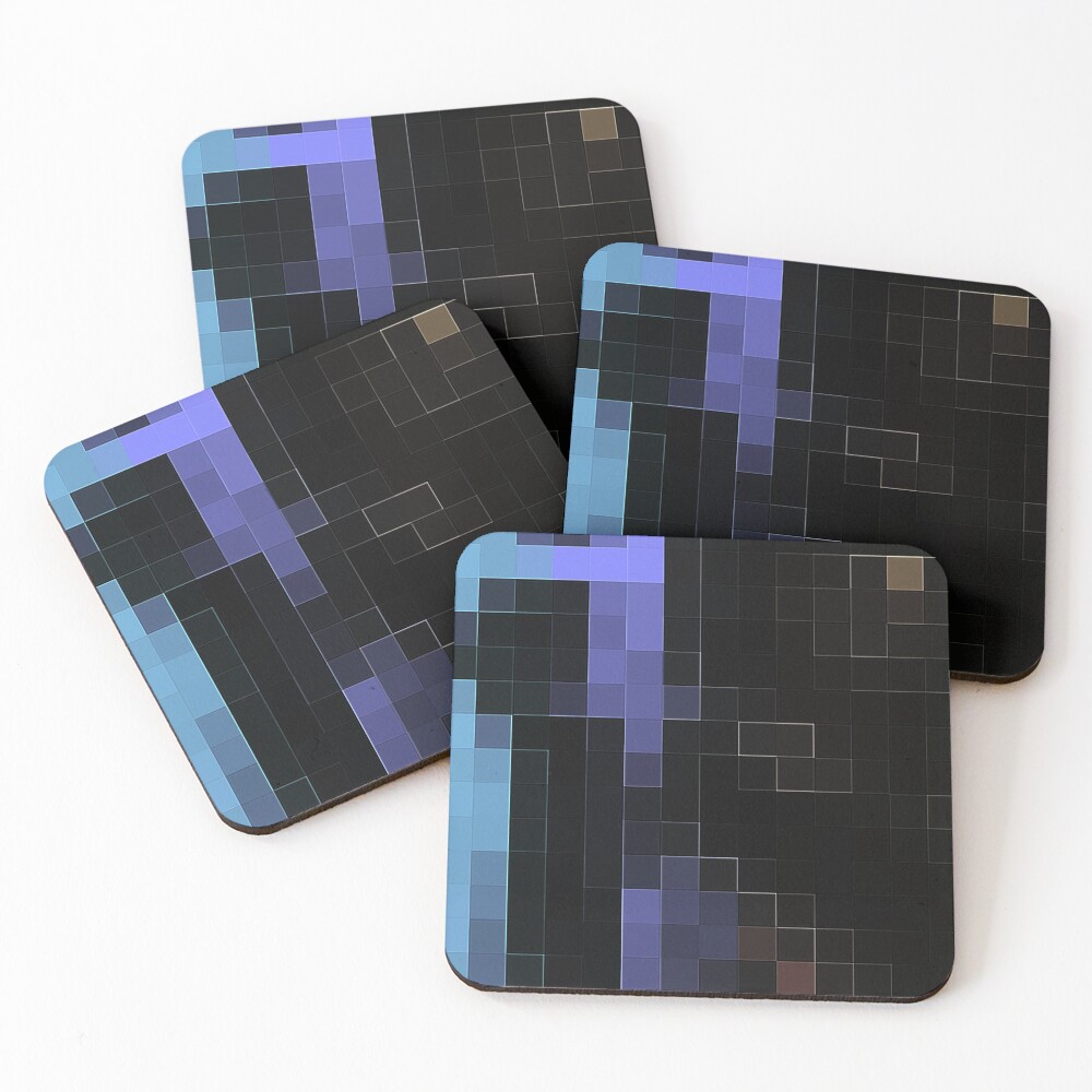 Item preview, Coasters (Set of 4) designed and sold by HeadacheMachine.