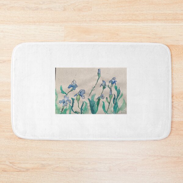 Artikelvorschau, Iris im Garten entworfen und verkauft von Mary Lin Watanabe.