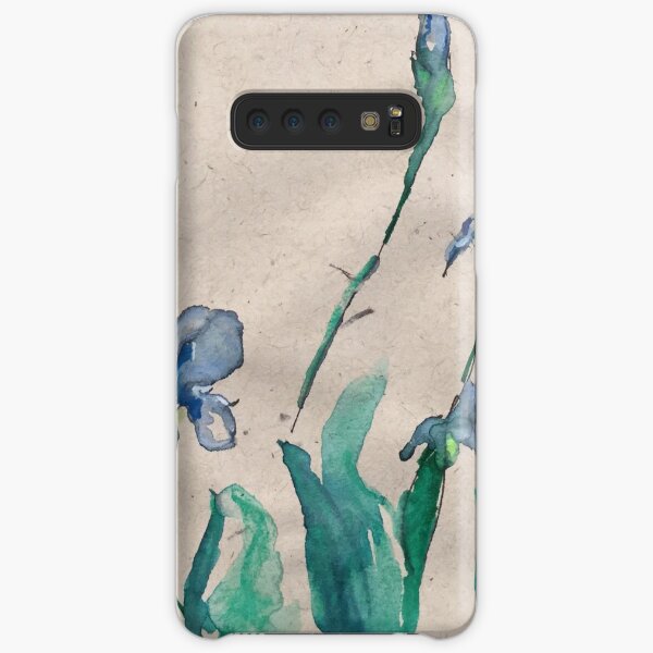 Irises in the Garden Samsung Galaxy Snap Case