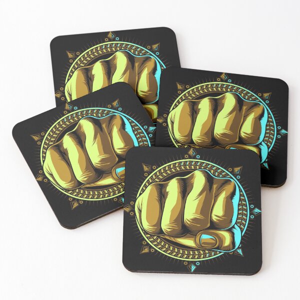 Item preview, power fist graphic - G-ifts  designed and sold by kedesign1.