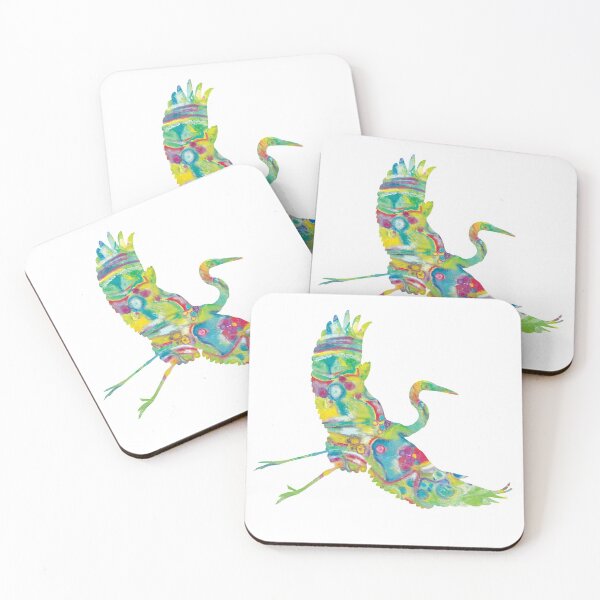 Item preview, Psychedelic Crane designed and sold by Duncan Bullock.