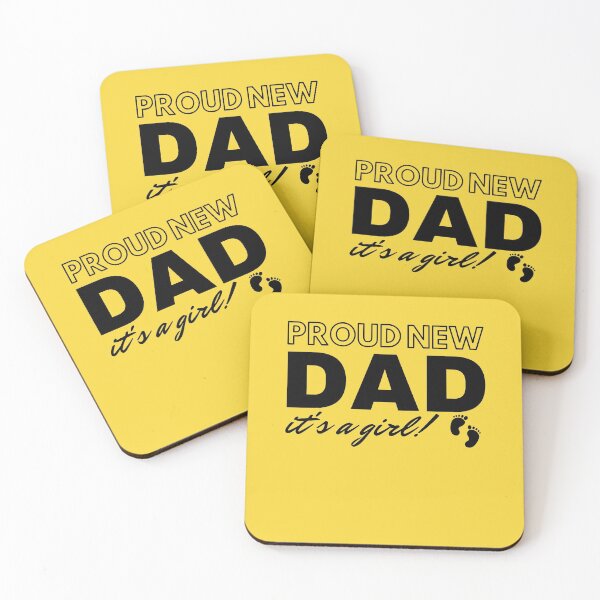 Item preview, Proud New Dad It's A Girl| Cute Family Gift Idea For Dad  designed and sold by kindxinn.