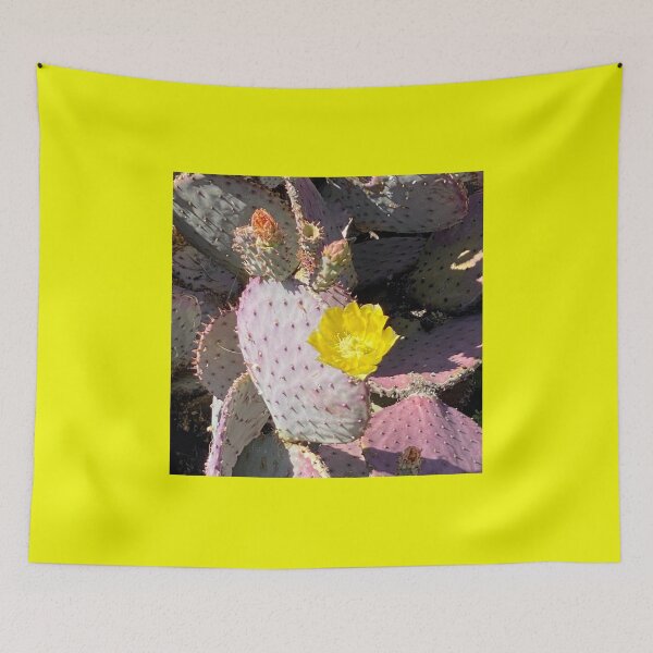 Item preview, A Cactuses Yellow Flower designed and sold by pinkyjainpan.