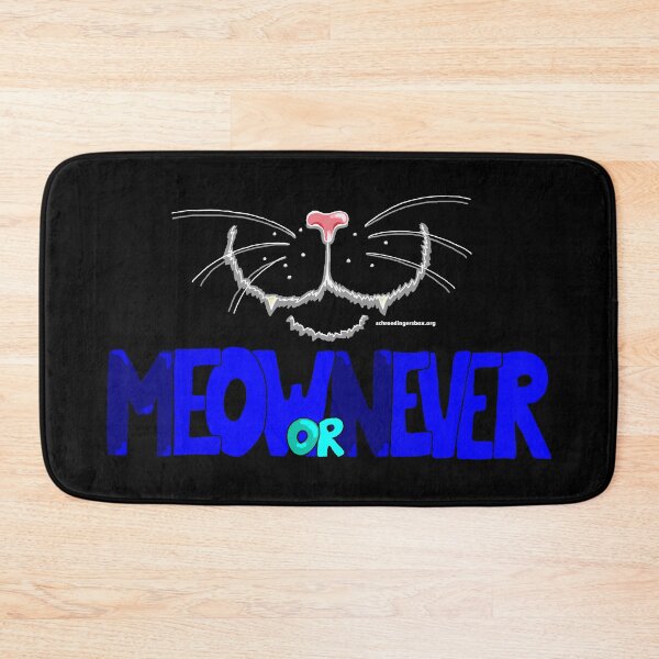 Item preview,  you have to get very close! > (^. ^) < designed and sold by Schrödingers Box.