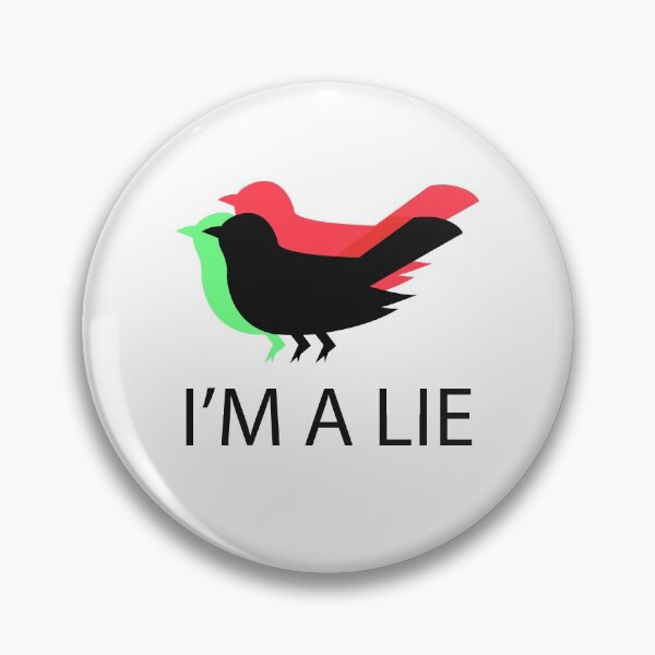 Item preview, Birds Are a Lie designed and sold by KunKhalil.