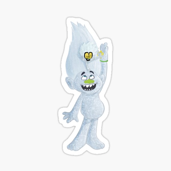 Guy and Tiny high five Sticker