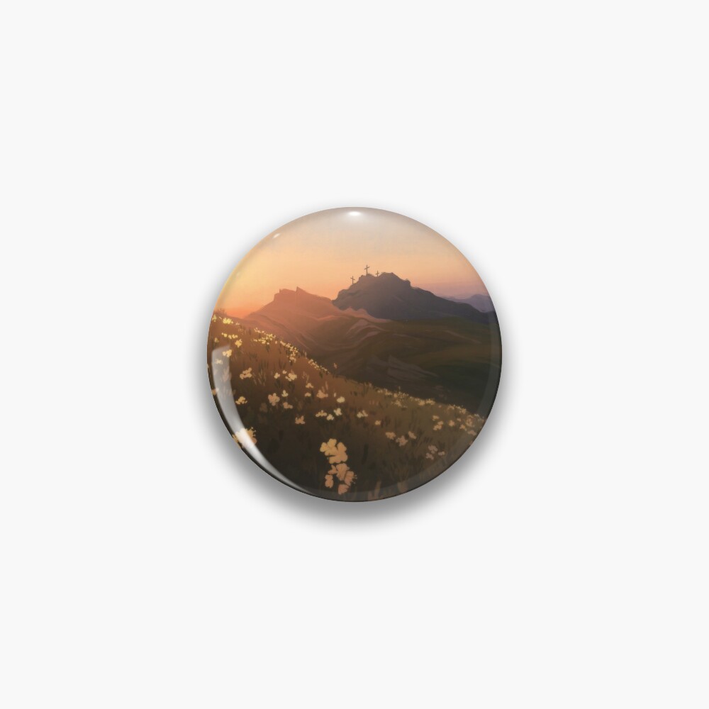 Spring Sunrise Pin