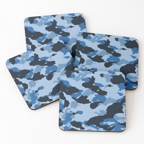 Item preview, Light Blue Camo designed and sold by Brian Kroijer.