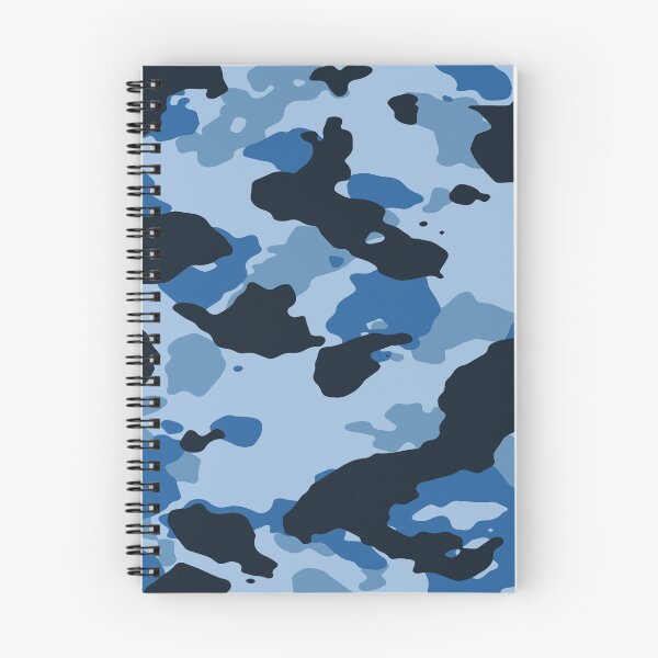 Item preview, Light Blue Camo designed and sold by Brian Kroijer.