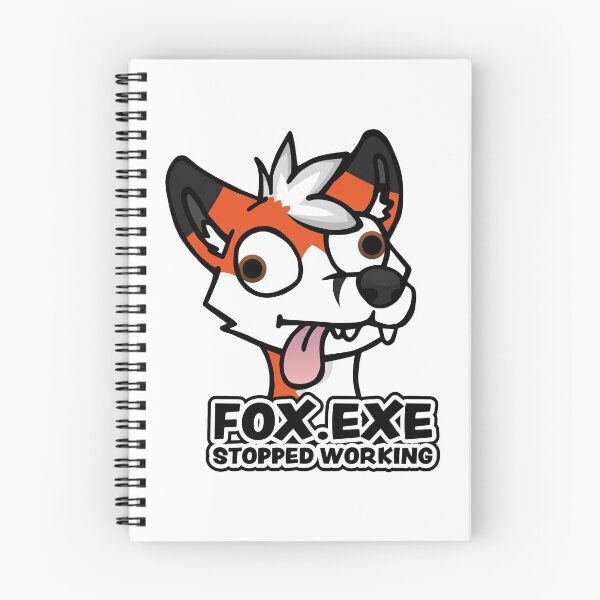 Item preview, FOX.EXE Stopped working, Red designed and sold by -Xavi-.