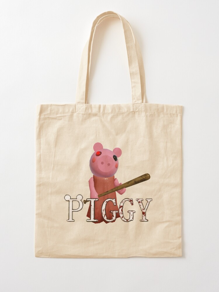 Piggy Roblox Game Tote Bag By Bethxvii Redbubble - games peppa pig roblox games roblox piggy