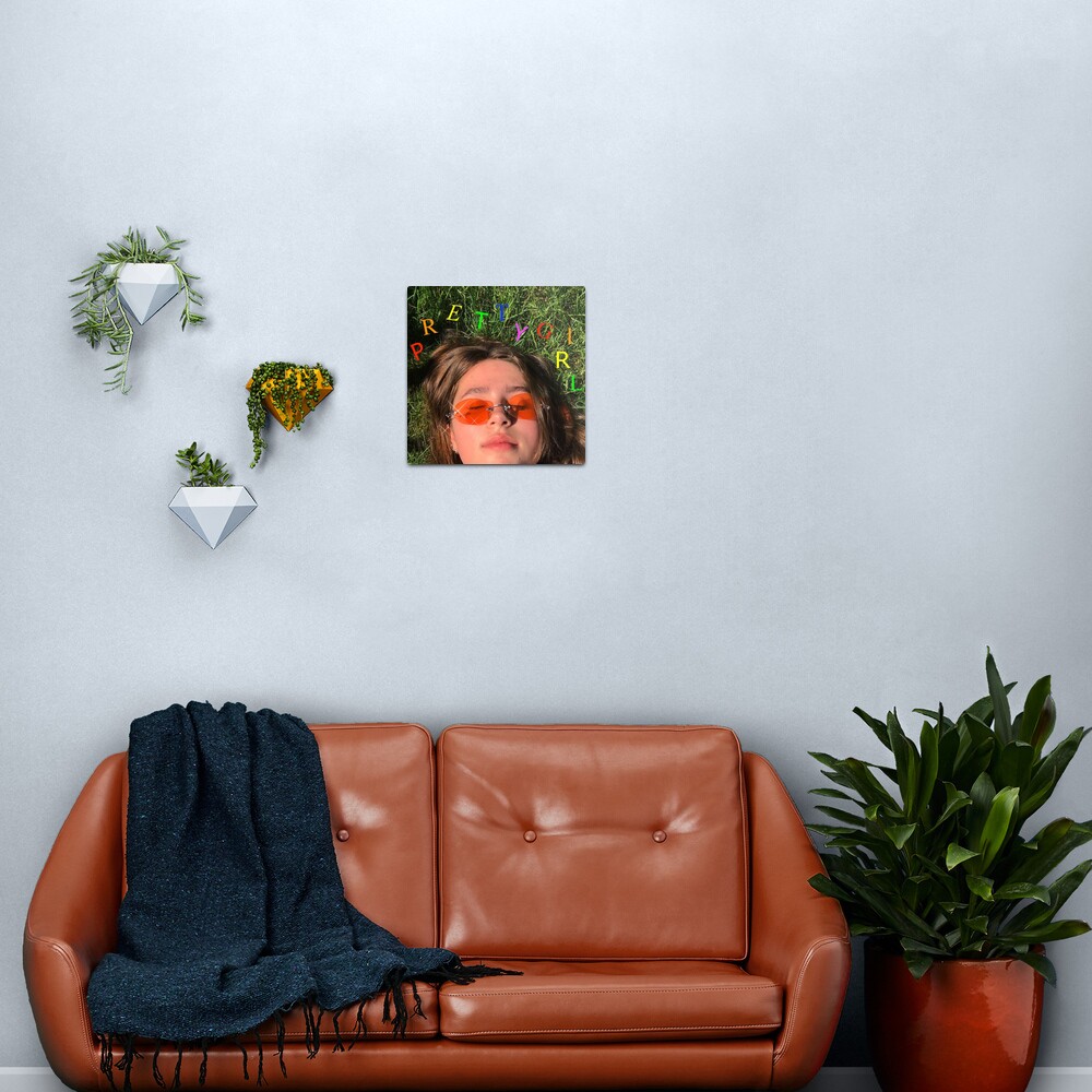 Clairo Pretty Girl Album Cover Metal Print For Sale By Charlottetsui Redbubble