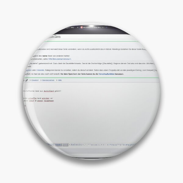 Item preview, New wikipedia page designed and sold by Aaronistehrenof.