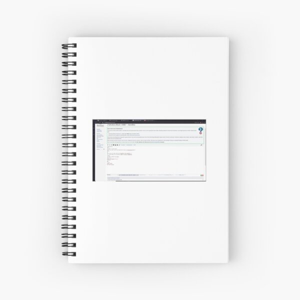 Hard WIRE A4 SQUARED SPIRAL NOTEBOOK - Whitelines