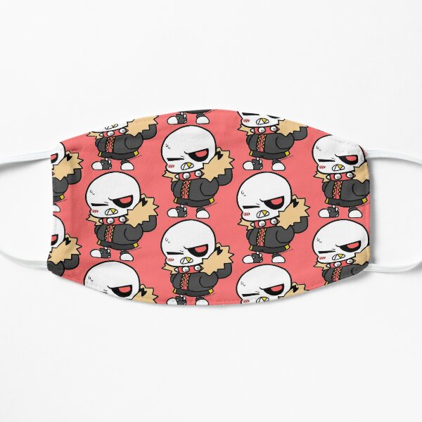 Undertale Face Masks Redbubble - badgesundertale rpg roblox