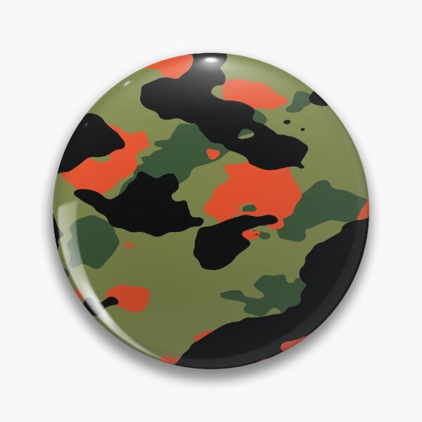 Item preview, Orange and Green Camo designed and sold by Brian Kroijer.