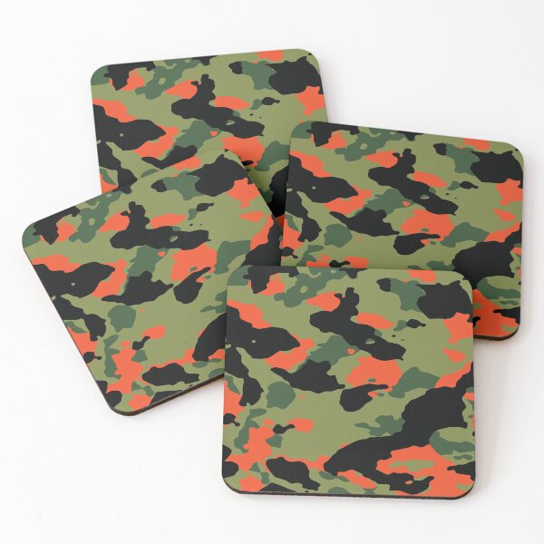Item preview, Orange and Green Camo designed and sold by Brian Kroijer.