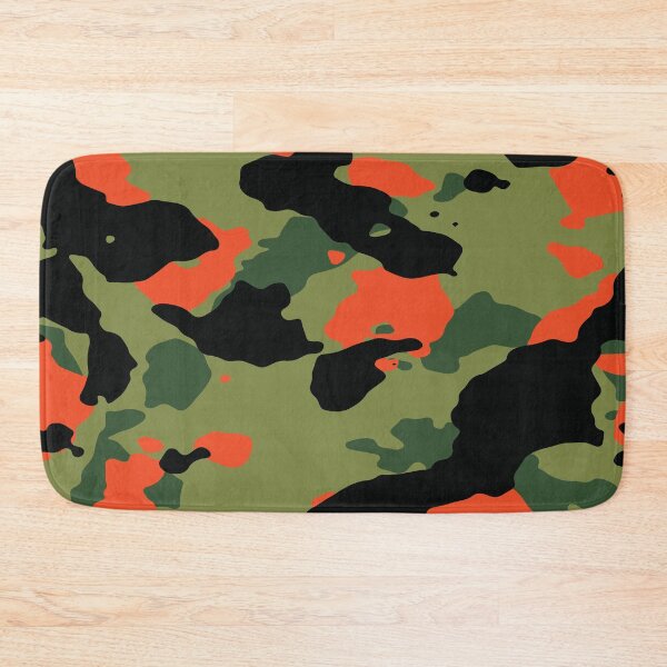Item preview, Orange and Green Camo designed and sold by Brian Kroijer.