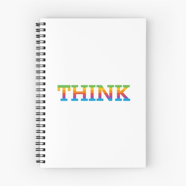Item preview, Think designed and sold by boukou9.