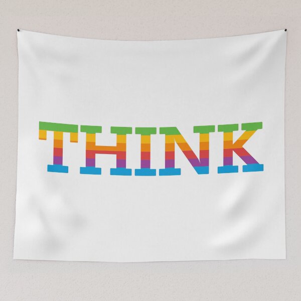 Item preview, Think designed and sold by boukou9.