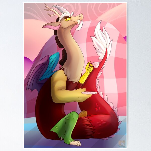 Draconequis of Chaos Poster