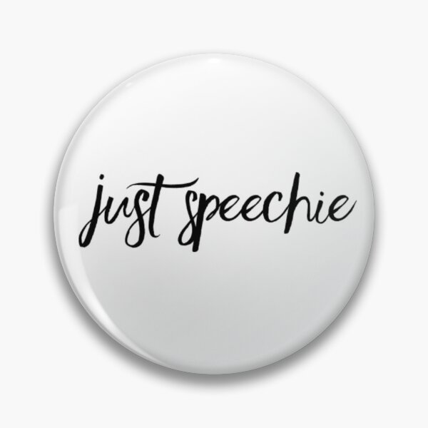 Aperçu de l'œuvre Just Speechie, orthophoniste, orthophonie créée et vendue par tresbelleshirts.