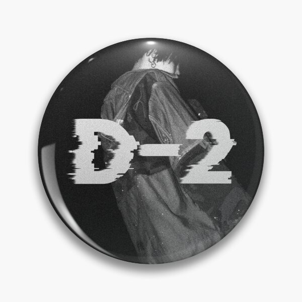 Agust D (D-2) Pin