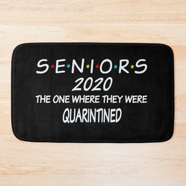 Item preview, Seniors 2020 The One Where They were Quarantined  designed and sold by nassertim.