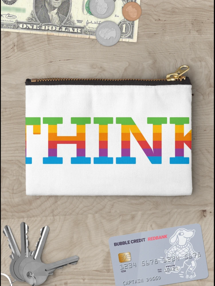Thumbnail 3 of 4, Zipper Pouch, Think designed and sold by boukou9.