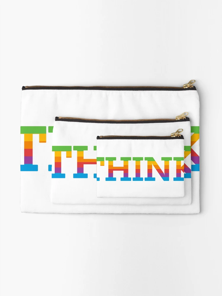 Thumbnail 2 of 4, Zipper Pouch, Think designed and sold by boukou9.
