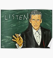 Listen Poster