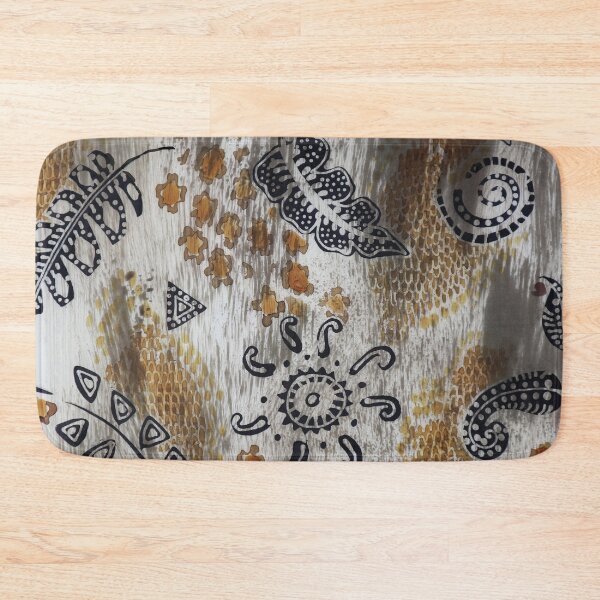 Item preview, Animal Skins With African Motifs designed and sold by Leslie Rogers Todder.